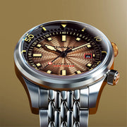 Spinnaker Bradner Automatic Dive Watch Amber Dawn #SP-5062-AA