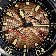 Spinnaker Bradner Automatic Dive Watch Amber Dawn #SP-5062-AA