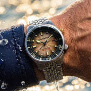 Spinnaker Bradner Automatic Dive Watch Amber Dawn #SP-5062-AA
