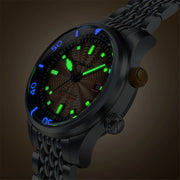 Spinnaker Bradner Automatic Dive Watch Amber Dawn #SP-5062-AA