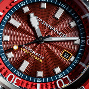 Spinnaker Bradner Automatic Dive Watch Burgundy Surge #SP-5062-BB