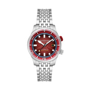 Spinnaker Bradner Automatic Dive Watch Burgundy Surge #SP-5062-BB