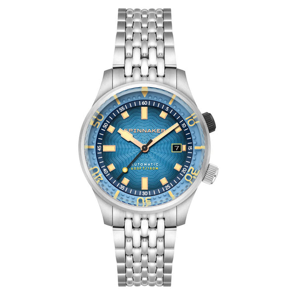 Spinnaker Bradner Automatic Dive Watch Marine Breeze #SP-5062-CC