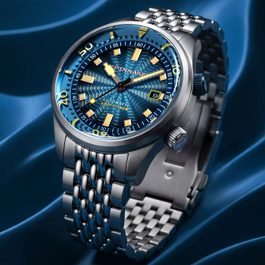Spinnaker Bradner Automatic Dive Watch Marine Breeze #SP-5062-CC