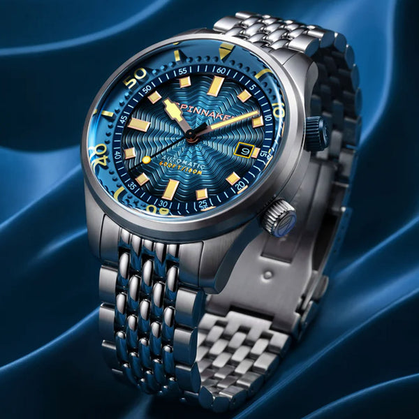 Spinnaker Bradner Automatic Dive Watch Marine Breeze #SP-5062-CC