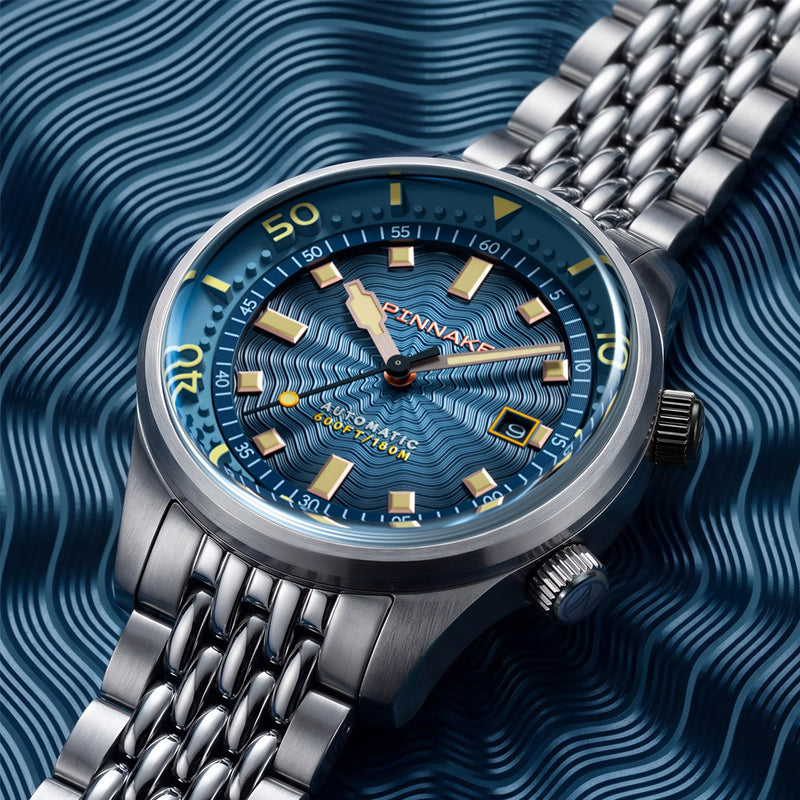 Spinnaker Bradner Automatic Dive Watch Marine Breeze #SP-5062-CC