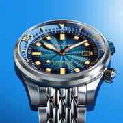 Spinnaker Bradner Automatic Dive Watch Marine Breeze #SP-5062-CC