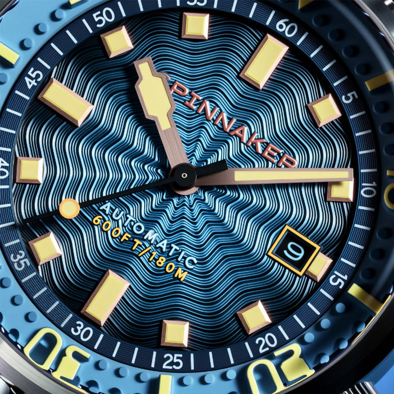 Spinnaker Bradner Automatic Dive Watch Marine Breeze #SP-5062-CC