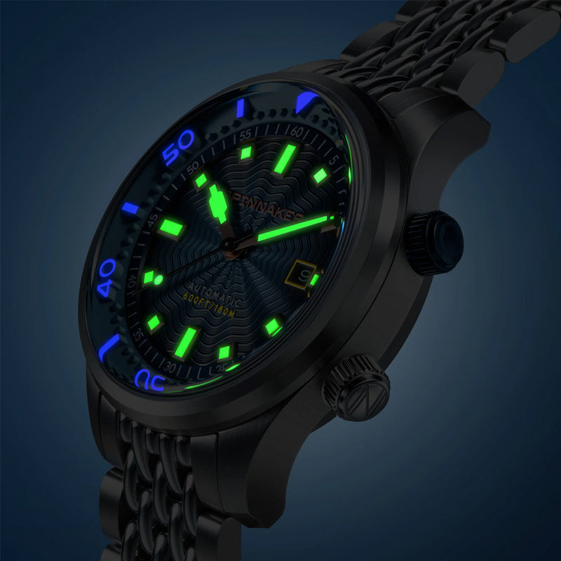 Spinnaker Bradner Automatic Dive Watch Marine Breeze #SP-5062-CC
