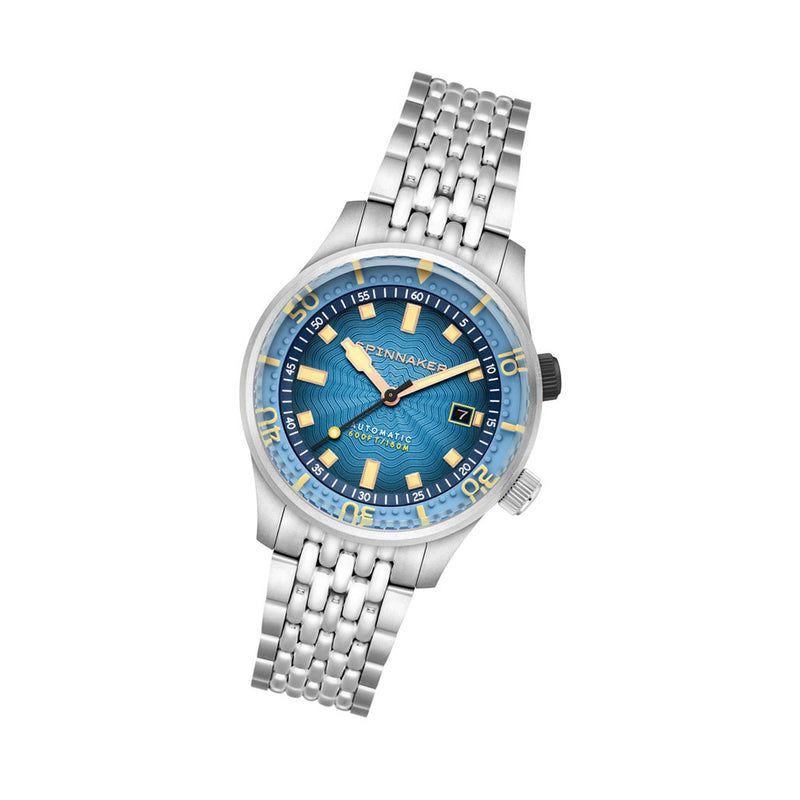 Spinnaker Bradner Automatic Dive Watch Marine Breeze #SP-5062-CC