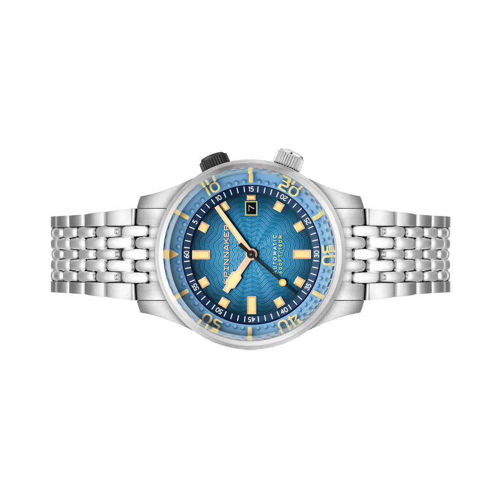 Spinnaker Bradner Automatic Dive Watch Marine Breeze #SP-5062-CC