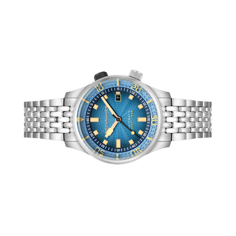 Spinnaker Bradner Automatic Dive Watch Marine Breeze #SP-5062-CC