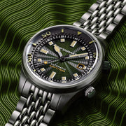 Spinnaker Bradner Automatic Dive Watch Clover Wave #SP-5062-DD