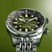 Spinnaker Bradner Automatic Dive Watch Clover Wave #SP-5062-DD