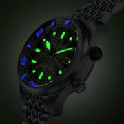 Spinnaker Bradner Automatic Dive Watch Clover Wave #SP-5062-DD