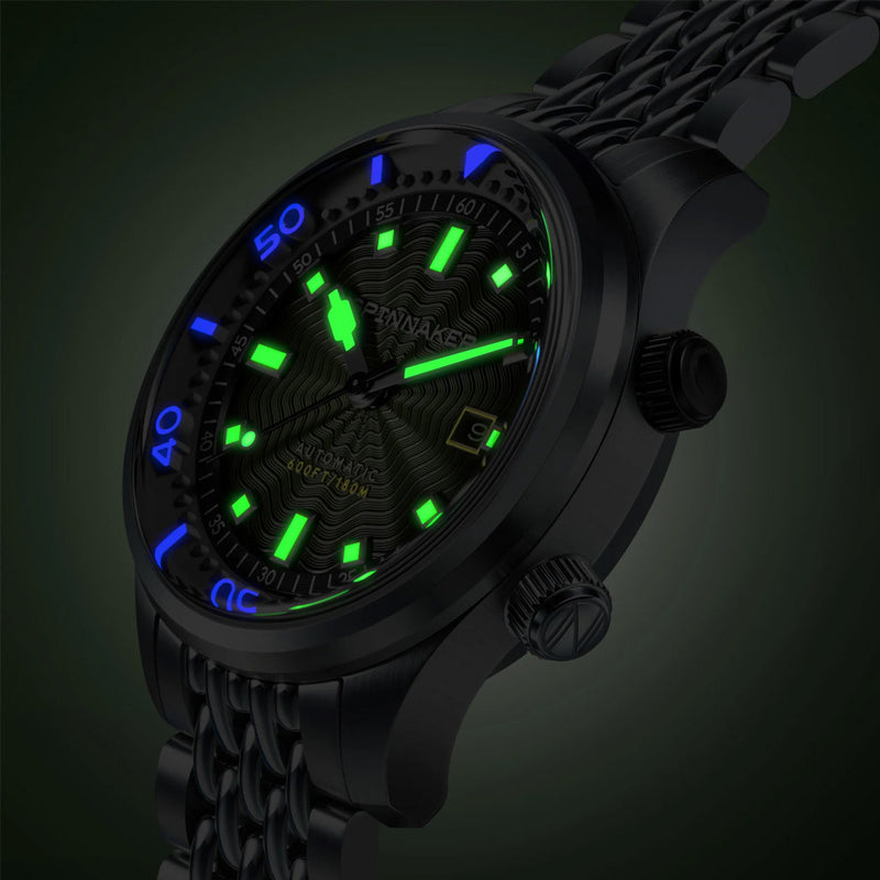 Spinnaker Bradner Automatic Dive Watch Clover Wave #SP-5062-DD