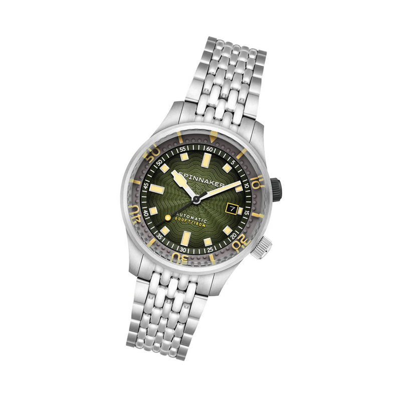 Spinnaker Bradner Automatic Dive Watch Clover Wave #SP-5062-DD