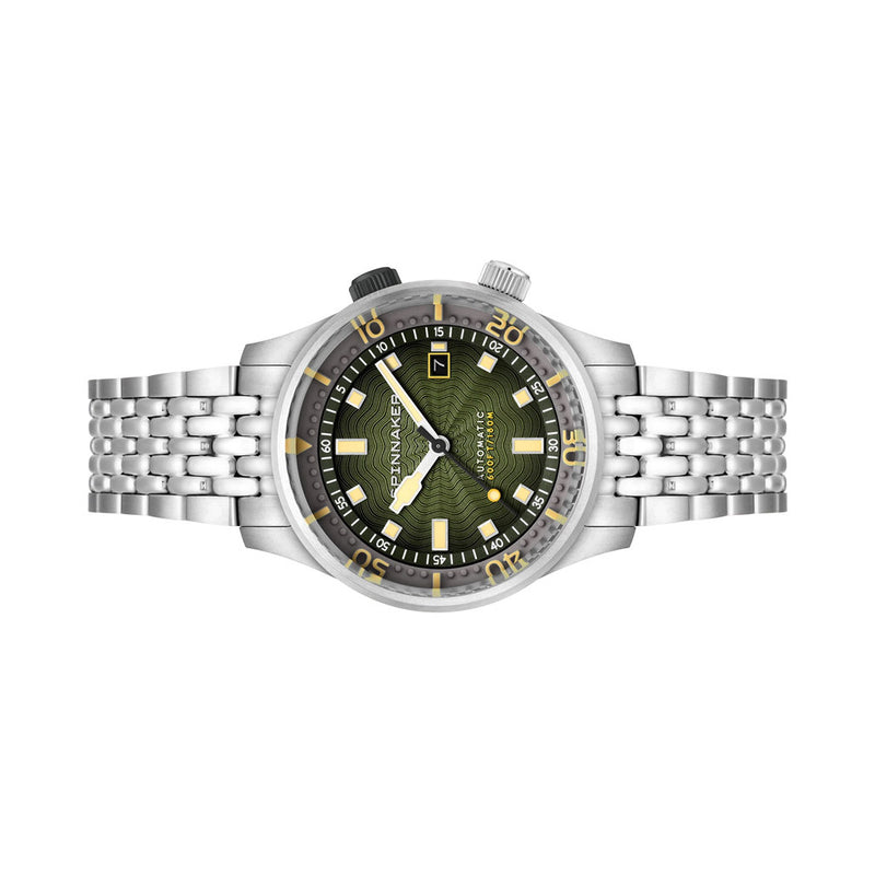 Spinnaker Bradner Automatic Dive Watch Clover Wave #SP-5062-DD