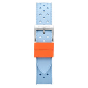 Spinnaker x Islander Bradner Limited Edition Compressor Style Watch with Blue and Orange Dial #SP-5062-LIW11