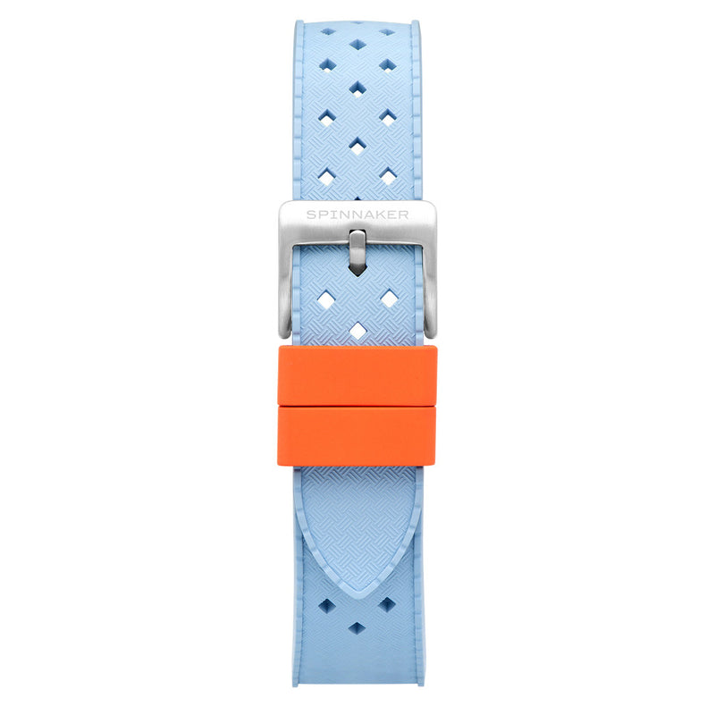 Spinnaker x Islander Bradner Limited Edition Compressor Style Watch with Blue and Orange Dial #SP-5062-LIW11