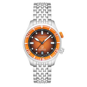 Spinnaker x Islander Bradner Limited Edition Compressor Style Watch with Burnt Orange Dial #SP-5062-LIW22