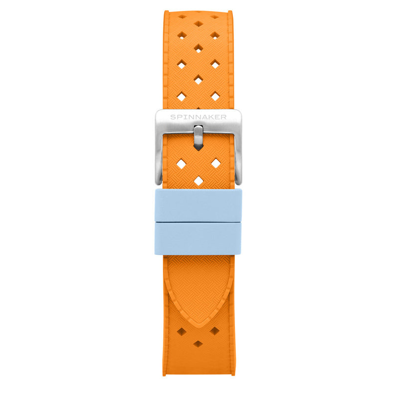 Spinnaker x Islander Bradner Limited Edition Compressor Style Watch with Burnt Orange Dial #SP-5062-LIW22