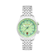 Spinnaker x Islander Bradner Limited Edition Compressor Style Watch with Mint Green Dial #SP-5062-LIW44