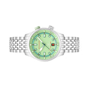 Spinnaker x Islander Bradner Limited Edition Compressor Style Watch with Mint Green Dial #SP-5062-LIW44