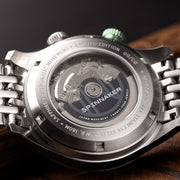 Spinnaker x Islander Bradner Limited Edition Compressor Style Watch with Mint Green Dial #SP-5062-LIW44