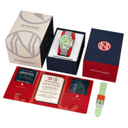 Spinnaker x Islander Bradner Limited Edition Compressor Style Watch with Mint Green Dial #SP-5062-LIW44