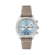 Spinnaker Hull Choronograph with Sky Blue Dial #SP-5068-04