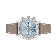 Spinnaker Hull Choronograph with Sky Blue Dial #SP-5068-04