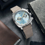 Spinnaker Hull Choronograph with Sky Blue Dial #SP-5068-04