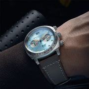 Spinnaker Hull Choronograph with Sky Blue Dial #SP-5068-04