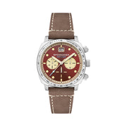 Spinnaker Hull Choronograph with Burnt Maroon Dial #SP-5068-05