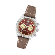 Spinnaker Hull Choronograph with Burnt Maroon Dial #SP-5068-05