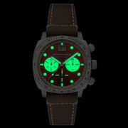 Spinnaker Hull Choronograph with Burnt Maroon  Dial #SP-5068-05
