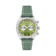 Spinnaker Hull Choronograph with Shire Green Blue Dial #SP-5068-06