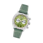 Spinnaker Hull Choronograph with Shire Green Blue Dial #SP-5068-06