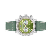 Spinnaker Hull Choronograph with Shire Green Blue Dial #SP-5068-06