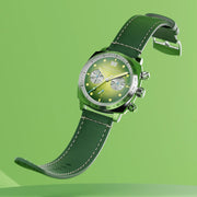 Spinnaker Hull Choronograph with Shire Green Blue Dial #SP-5068-06