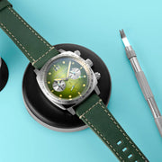 Spinnaker Hull Choronograph with Shire Green Blue Dial #SP-5068-06