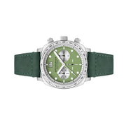 Spinnaker Hull Chronograph with Napier Green Dial #SP-5068-09