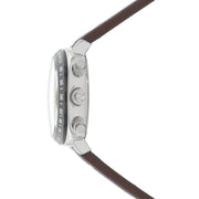 Spinnaker x Islander LE Hull Chronograph with Fume Maroon Dial #SP-5068-LIW0B