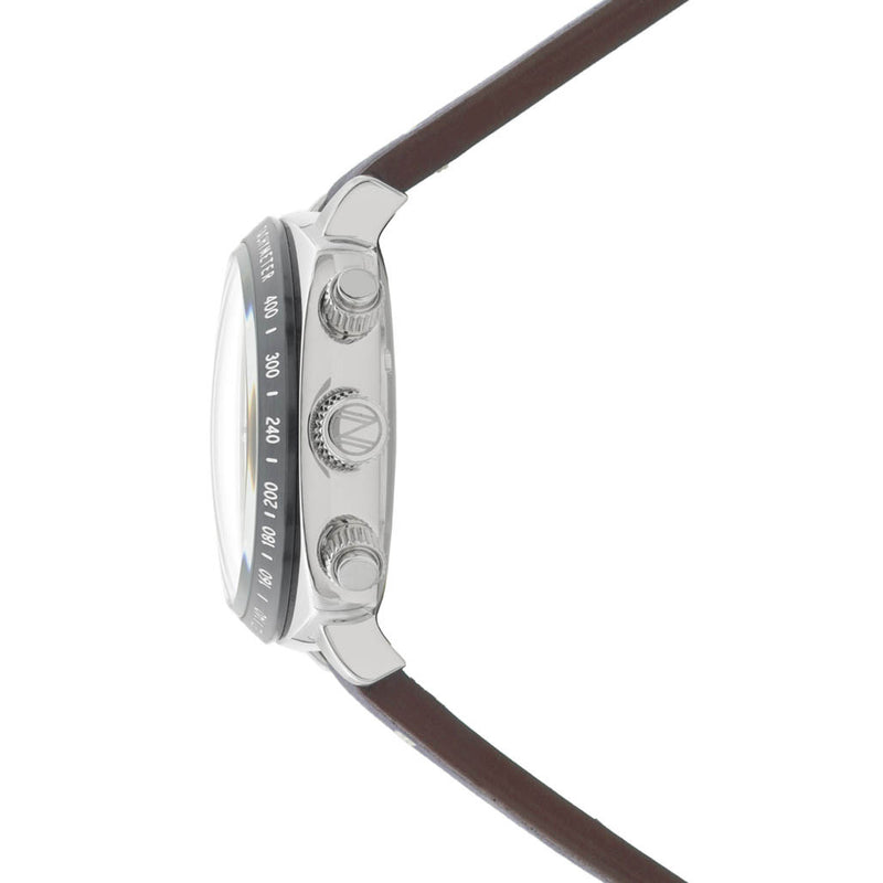 Spinnaker x Islander LE Hull Chronograph with Fume Maroon Dial #SP-5068-LIW0B