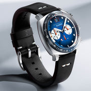 Spinnaker x Islander LE Hull Chronograph with Ocean Blue Dial #SP-5068-LIW0C