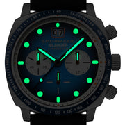 Spinnaker x Islander LE Hull Chronograph with Ocean Blue Dial #SP-5068-LIW0C