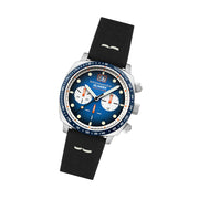 Spinnaker x Islander LE Hull Chronograph with Ocean Blue Dial #SP-5068-LIW0C