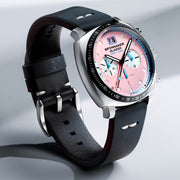 Spinnaker x Islander LE Hull Chronograph with Miami Pink Dial #SP-5068-LIW0D