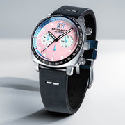 Spinnaker x Islander LE Hull Chronograph with Miami Pink Dial #SP-5068-LIW0D